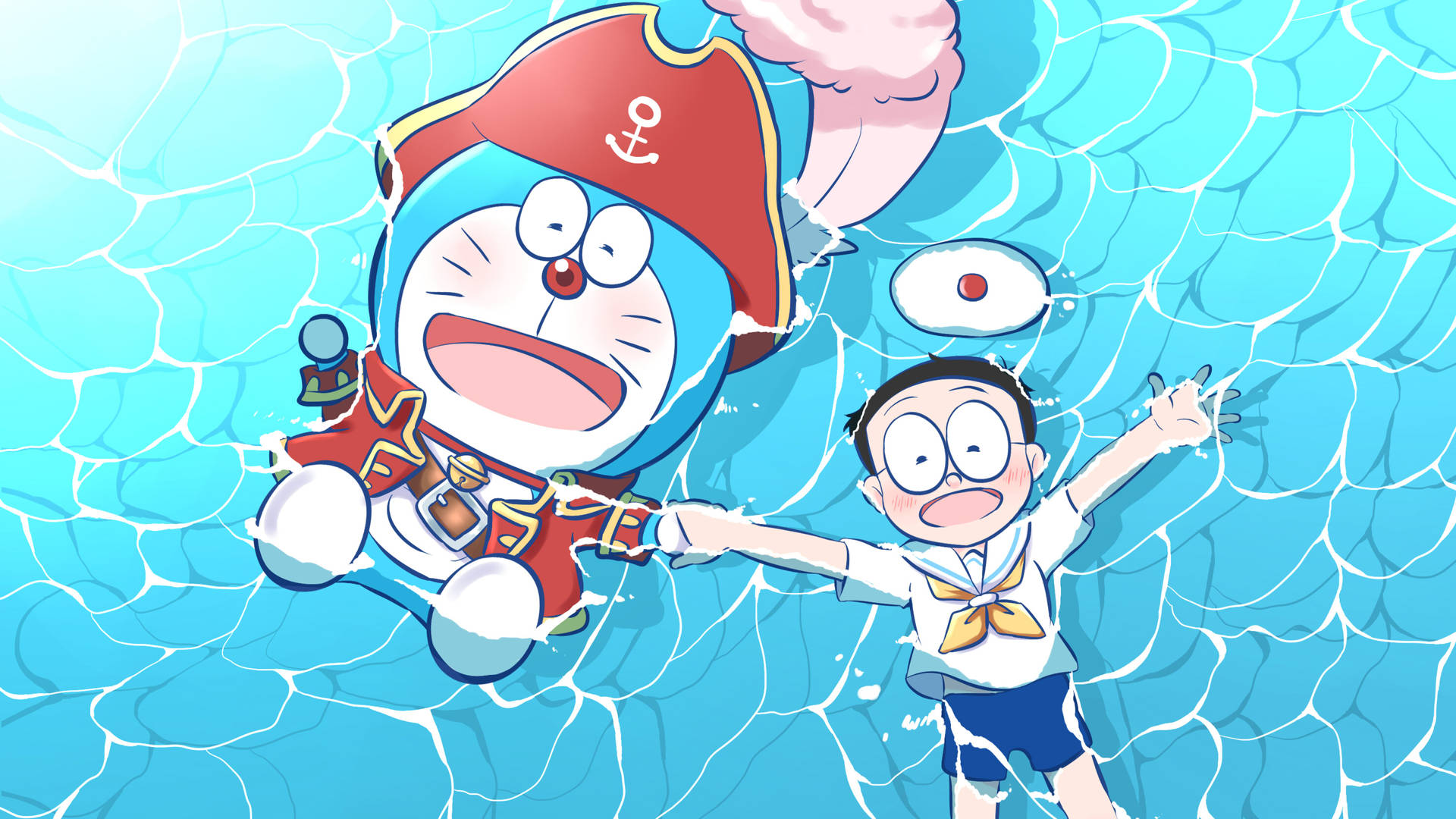 Download Nobita And Doraemon 4k Wallpaper 