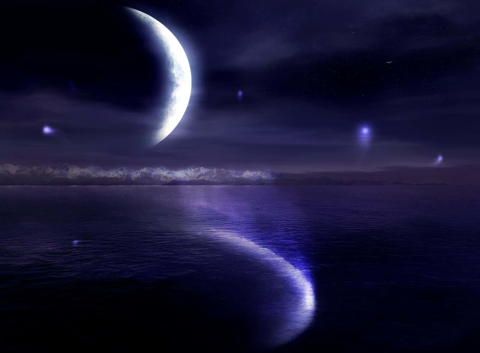 Nocheencantadora A La Luz De La Luna