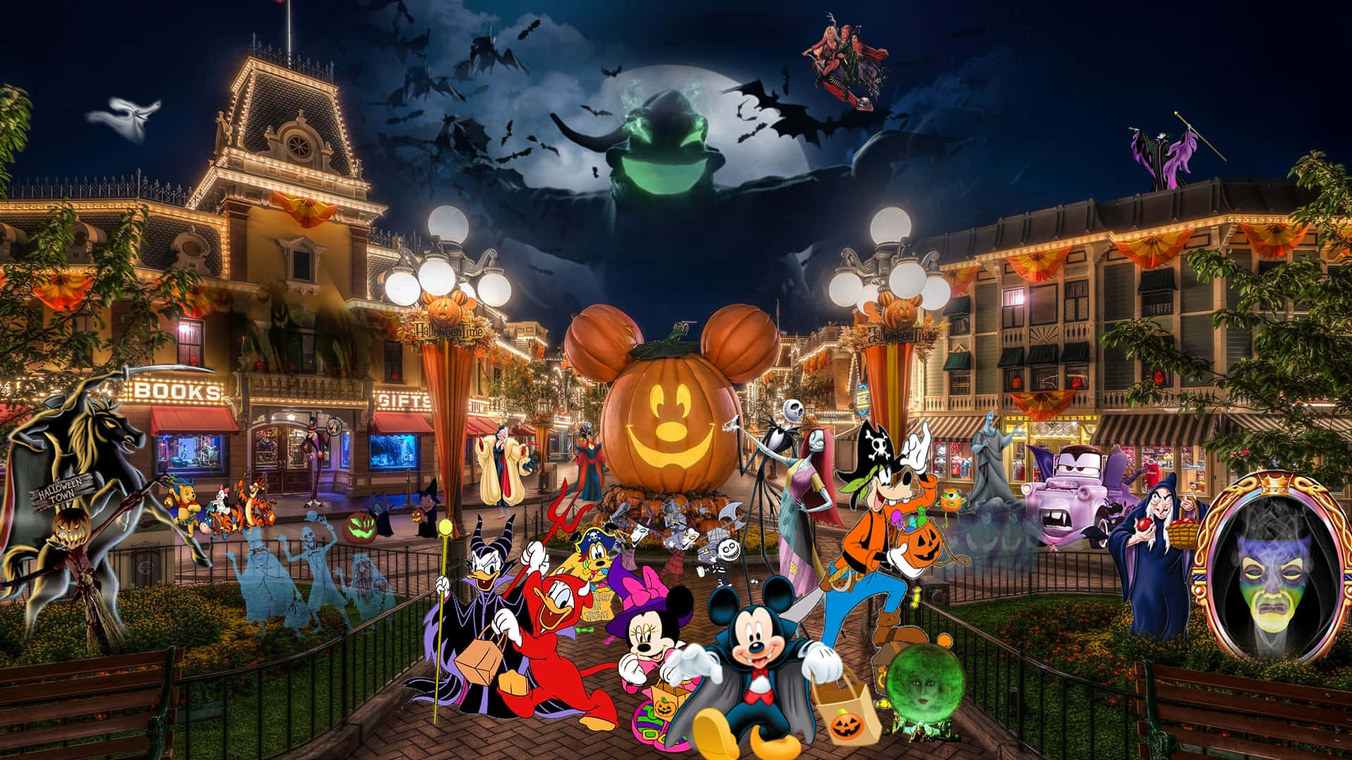 Nochemágica De Halloween De Disney