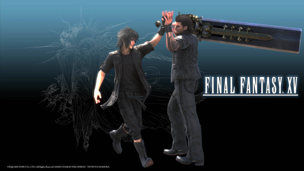 Noctis And Gladio From Final Fantasy Xv