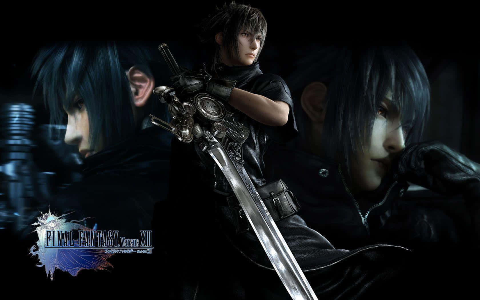 Noctis Lucis Caelum - The Crowned Prince Of Lucis Wallpaper