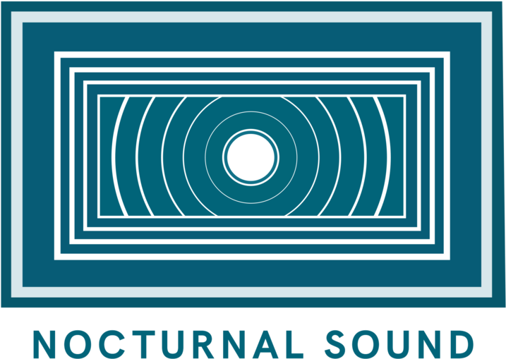 Nocturnal Sound Abstract Art PNG