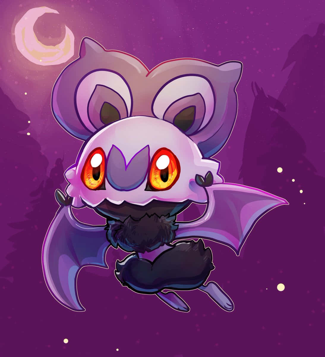 Noibat cute