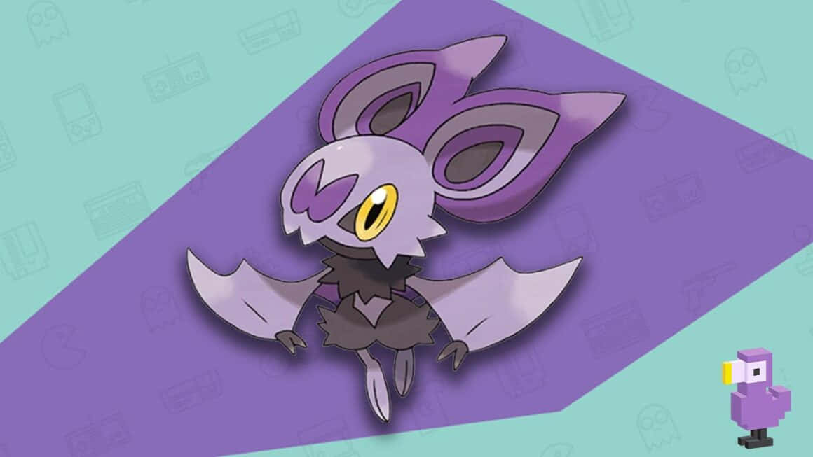 Noibat On Purple And Teal Picture