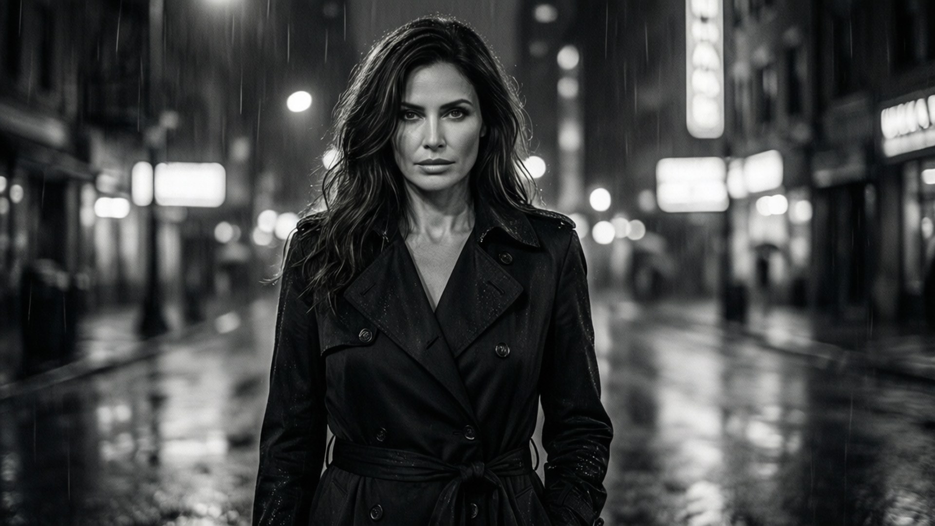 Noir Chic Wallpaper