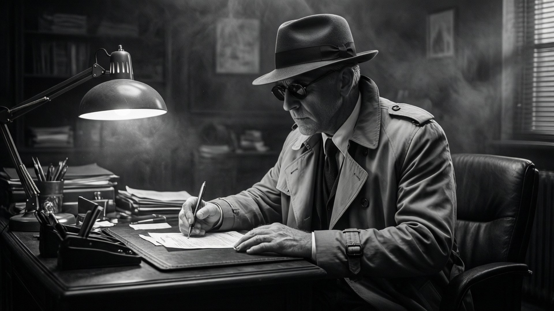 Noir Detective Papéis de Parede