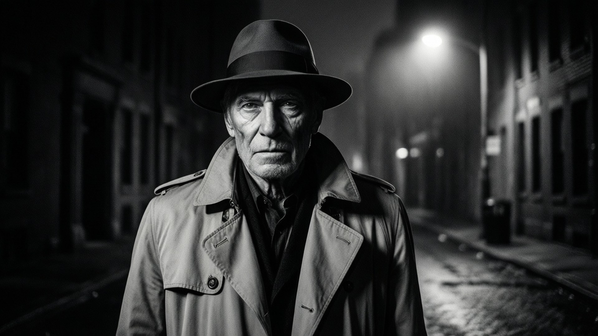 Noir Intensity Wallpaper