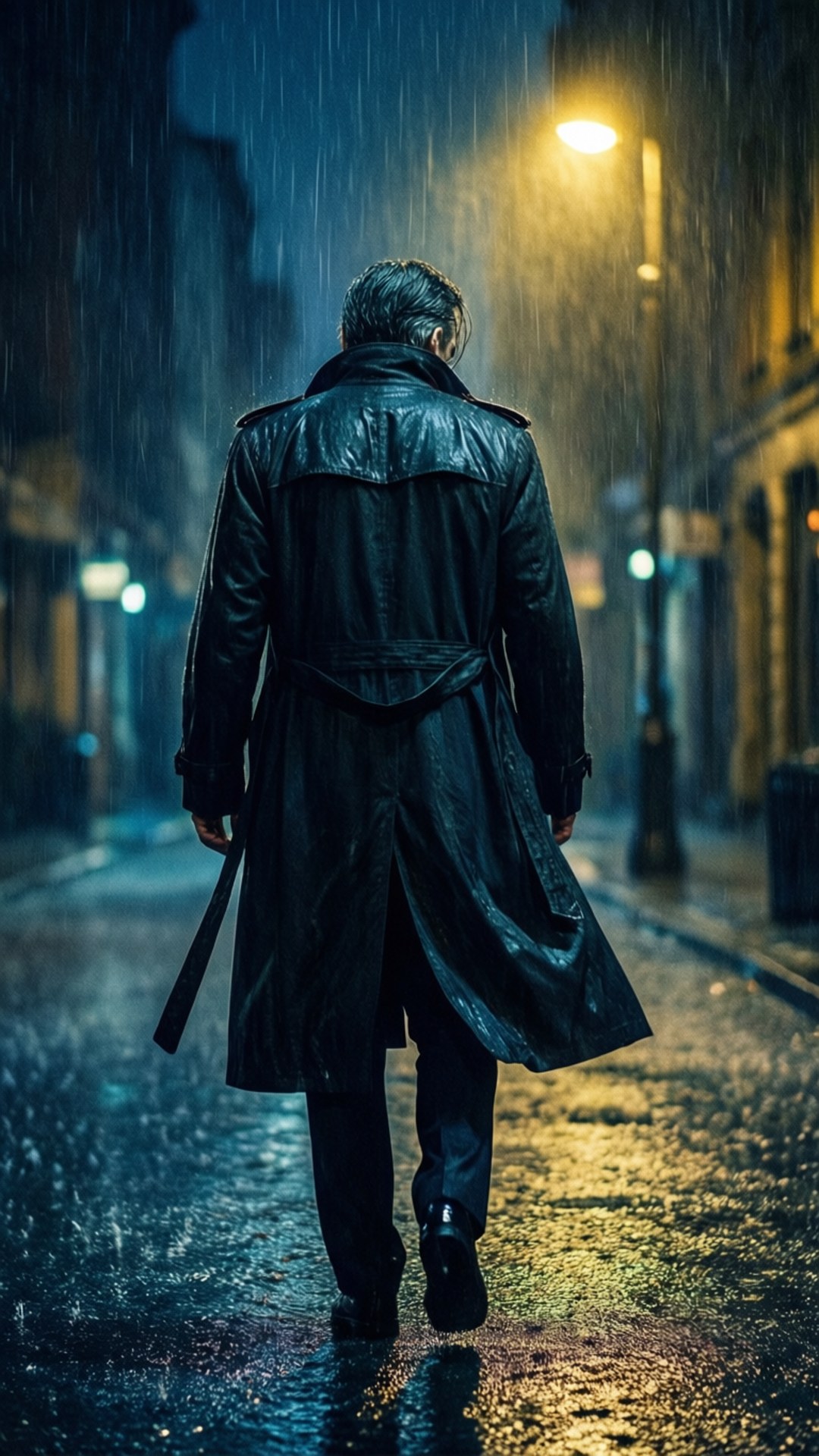 Noir Watcher Wallpapers