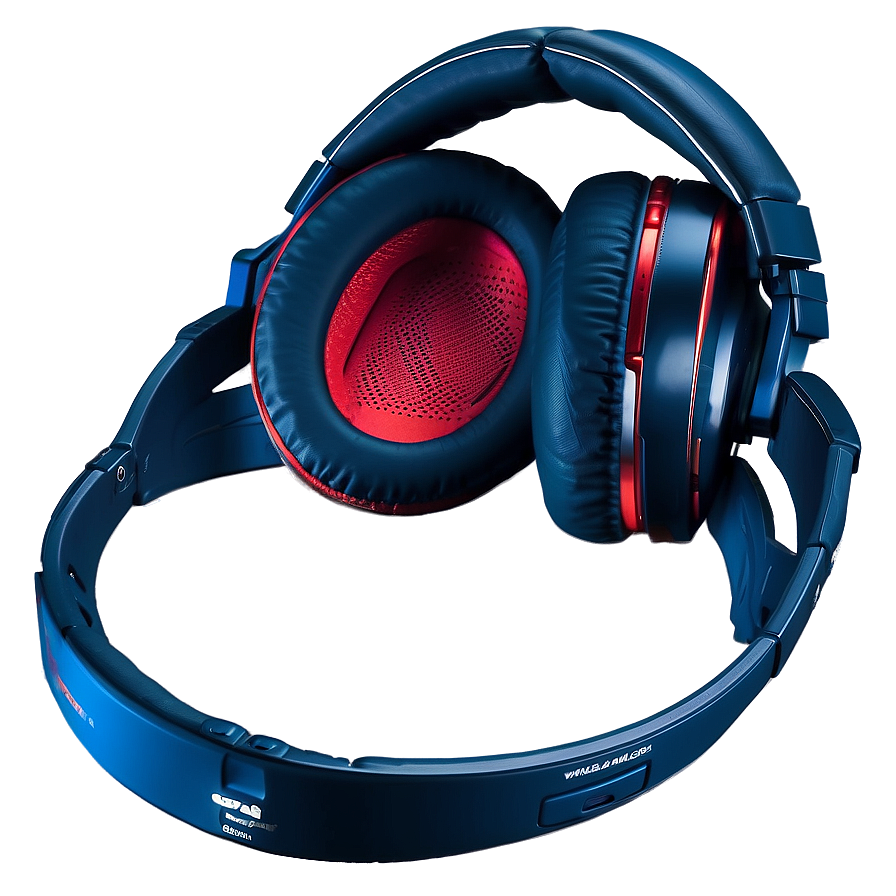 Noise Cancelling Gamer Headphones Png 16 PNG