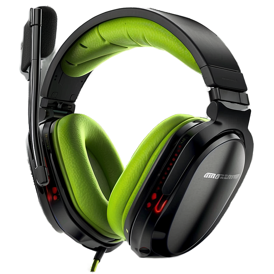 Noise Cancelling Gamer Headphones Png 59 PNG