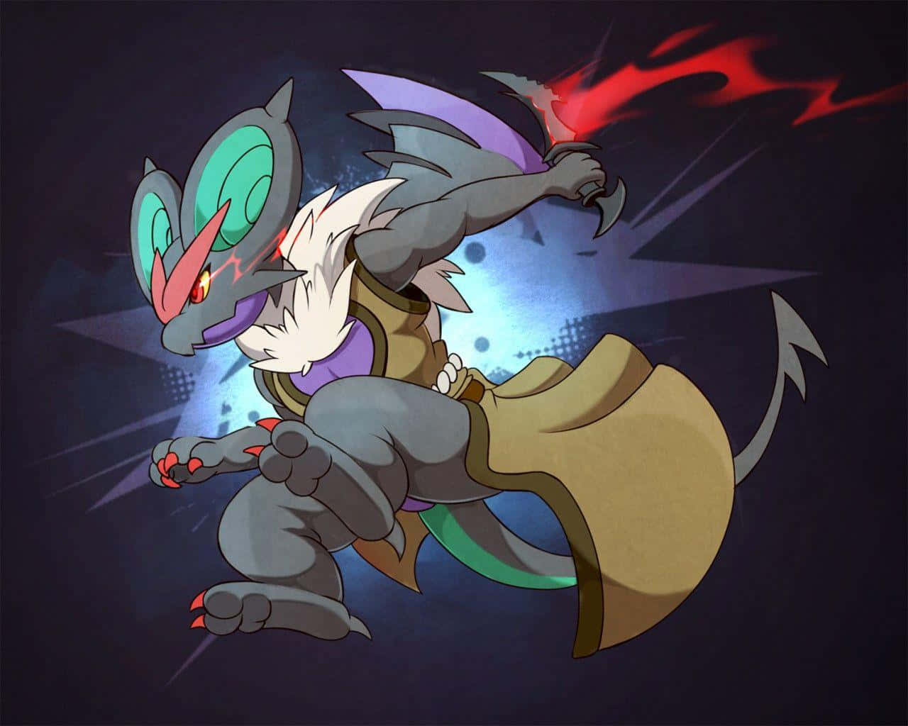 Noivern Battle Stance Wallpaper