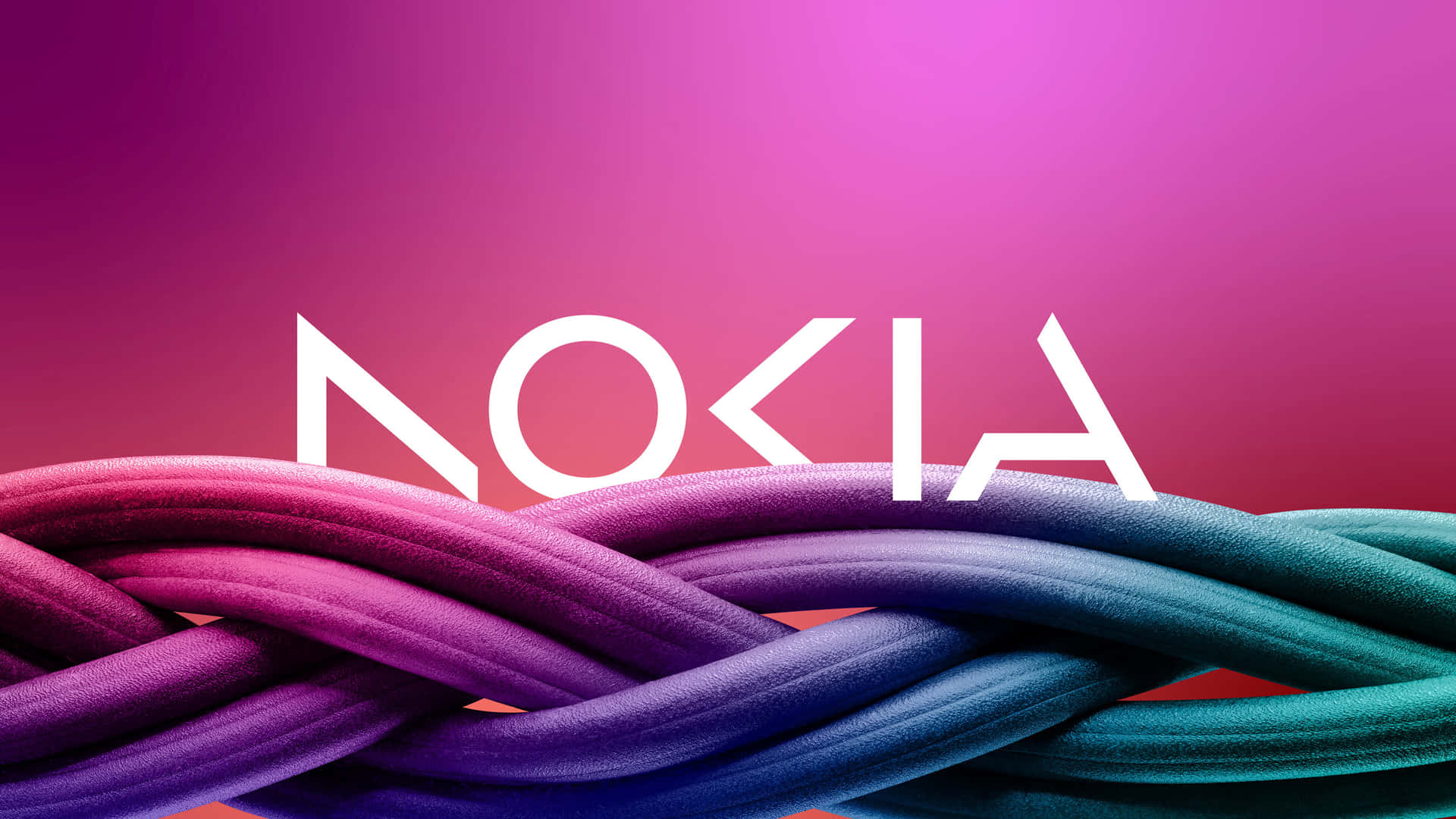 Nydfriheden Ved Kraftfuld Bevægelse Med Nokia