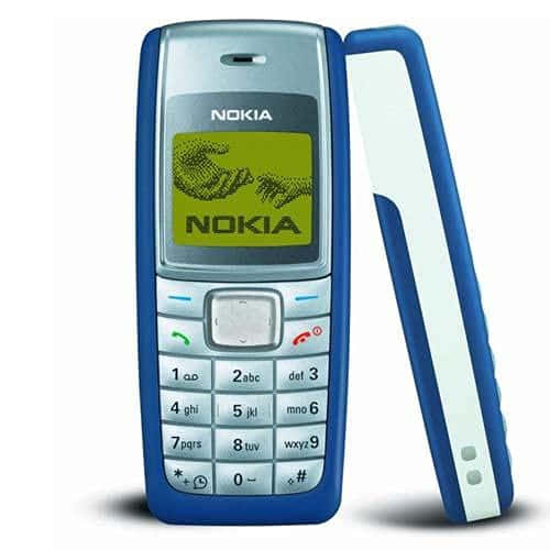 Gørdig Klar Til At Opleve Kraften I Nokia.