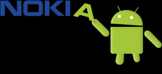 Nokia Android Mashup Logo PNG