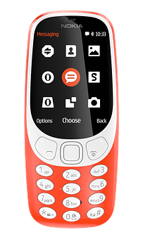 Nokia Classic Mobile Phone PNG