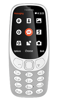 Nokia Classic Model Display PNG