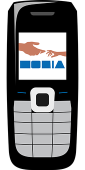 Nokia Connecting People Graphic PNG