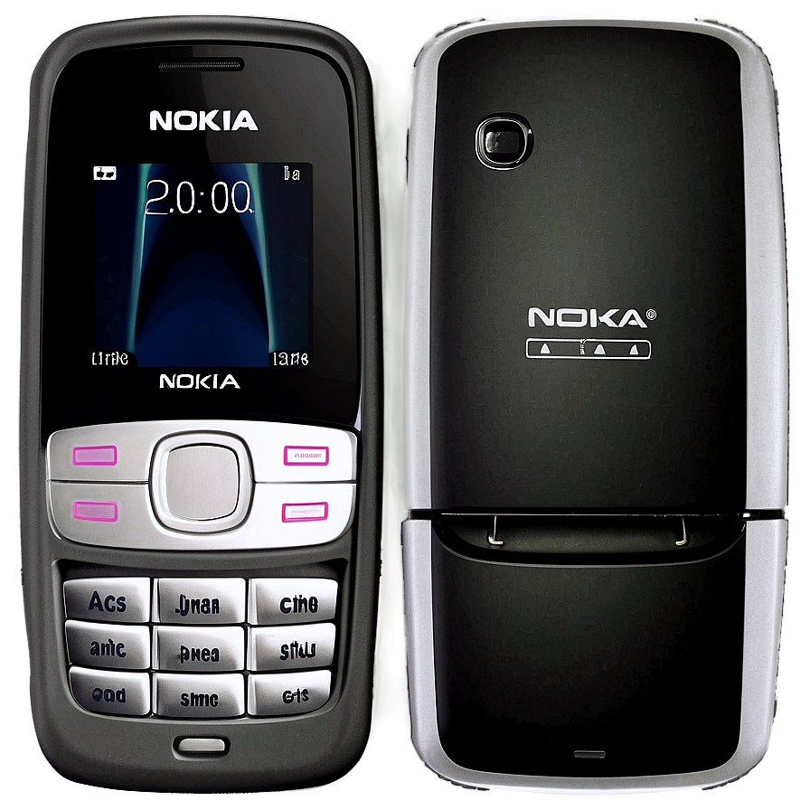 Nokia Flip Phone Png 06112024 PNG