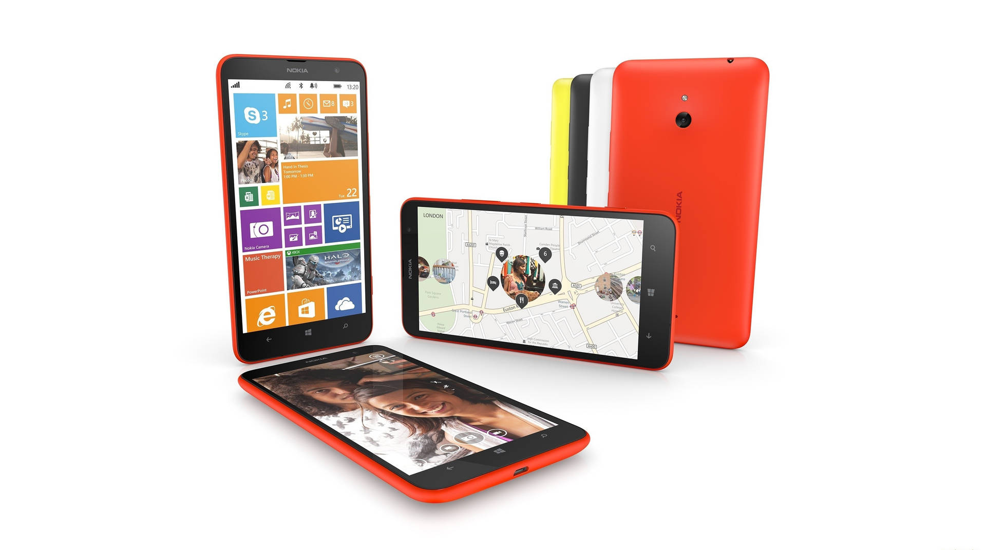 Nokia Lumia 1320 Phablet Smartphone Background