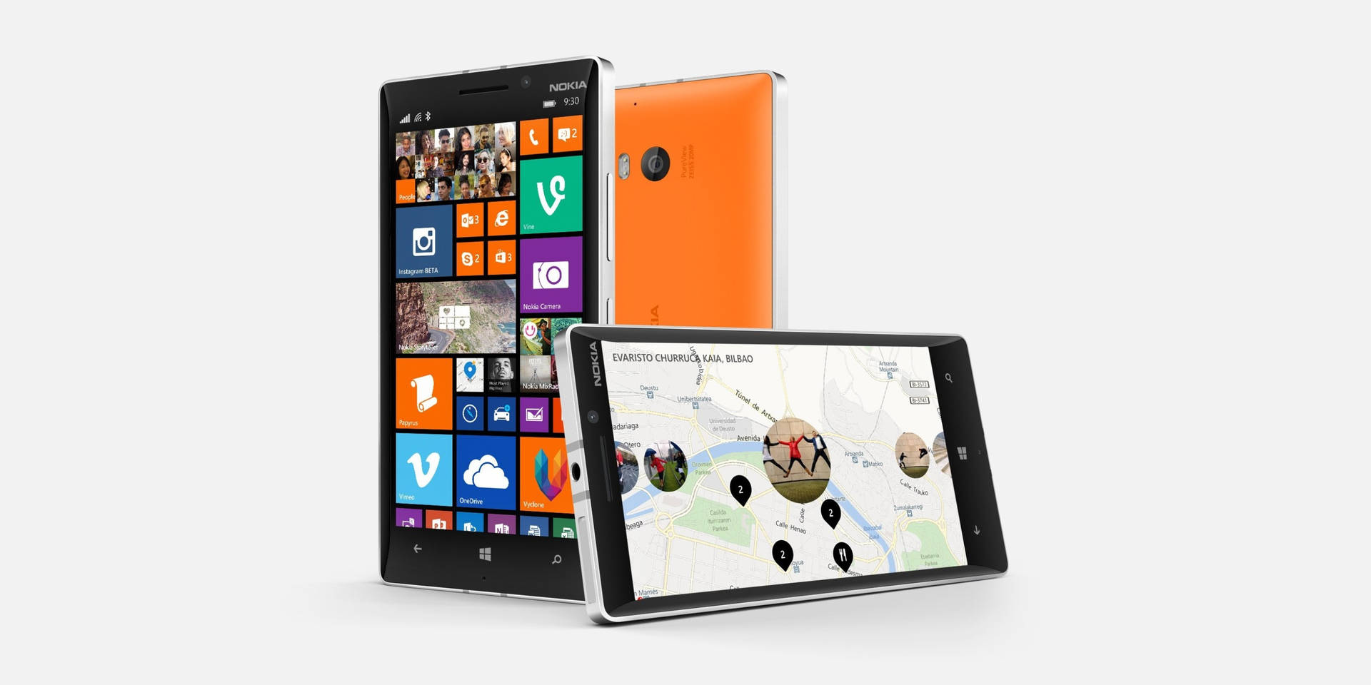 Nokia Lumia 930 Model Picture