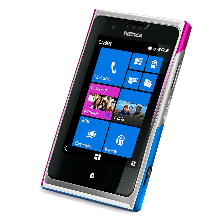 Nokia Smartphone Png Doh42 PNG