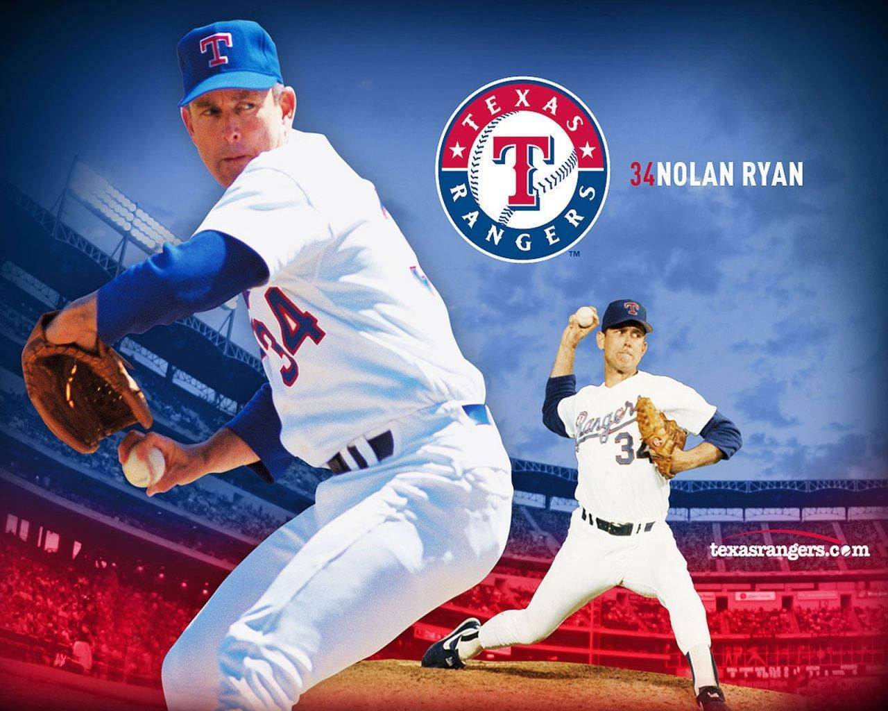 Nolan Ryan Texas Rangers Wallpaper
