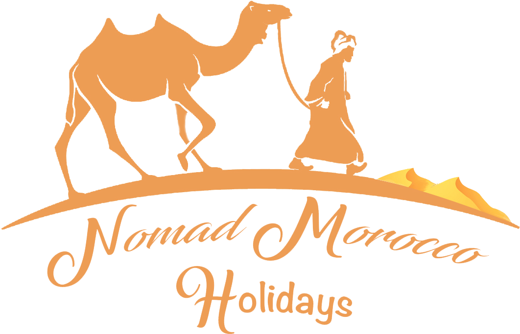 Nomad Morocco Holidays Travel Logo PNG