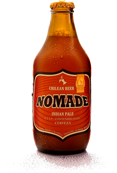 Nomade Chilean Beer Indian Pale Ale PNG