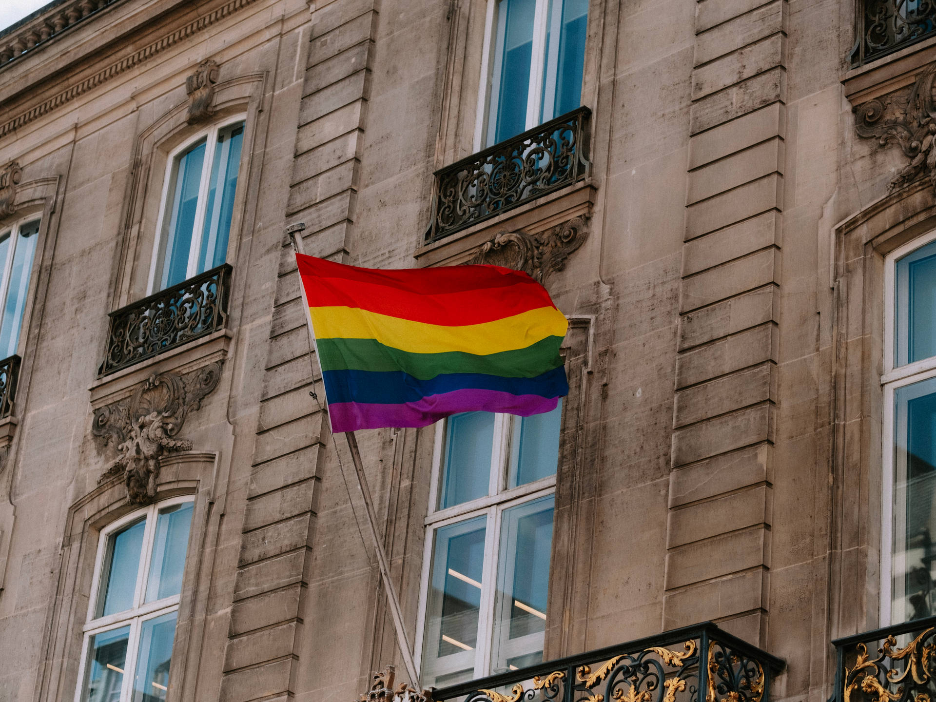 Non-Binary LGBT-gruppe Flag Wallpaper