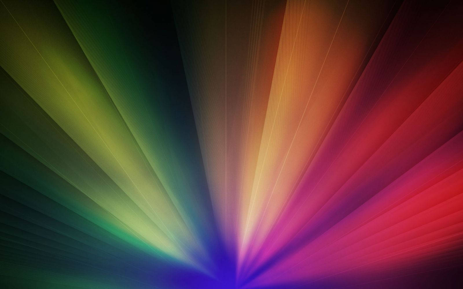 Non Copyrighted Rainbow Rays Wallpaper