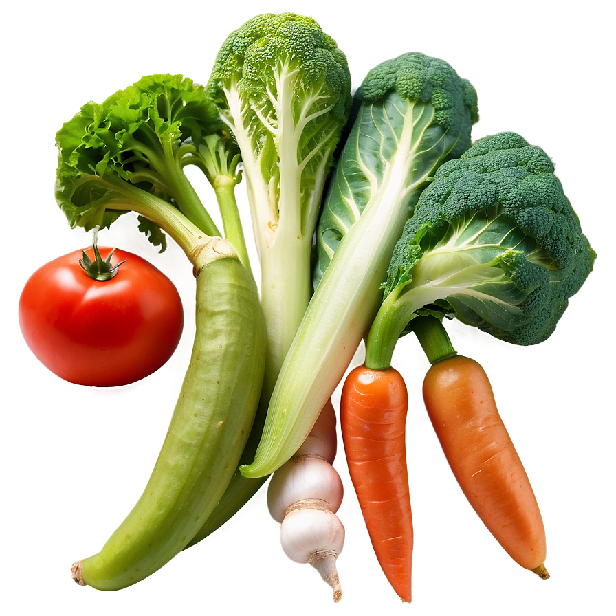 Non-gmo Vegetables Png Adx PNG