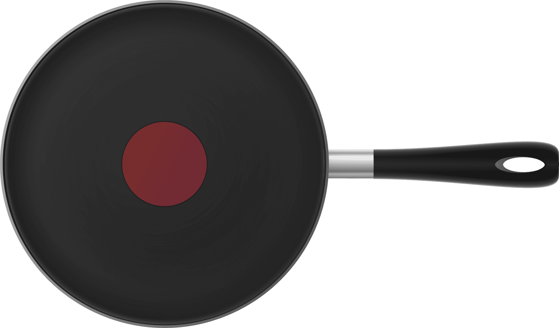 Non Stick Frying Pan Isolatedon Background PNG