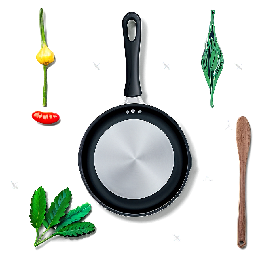 Non-toxic Frying Pan Png 06122024 PNG