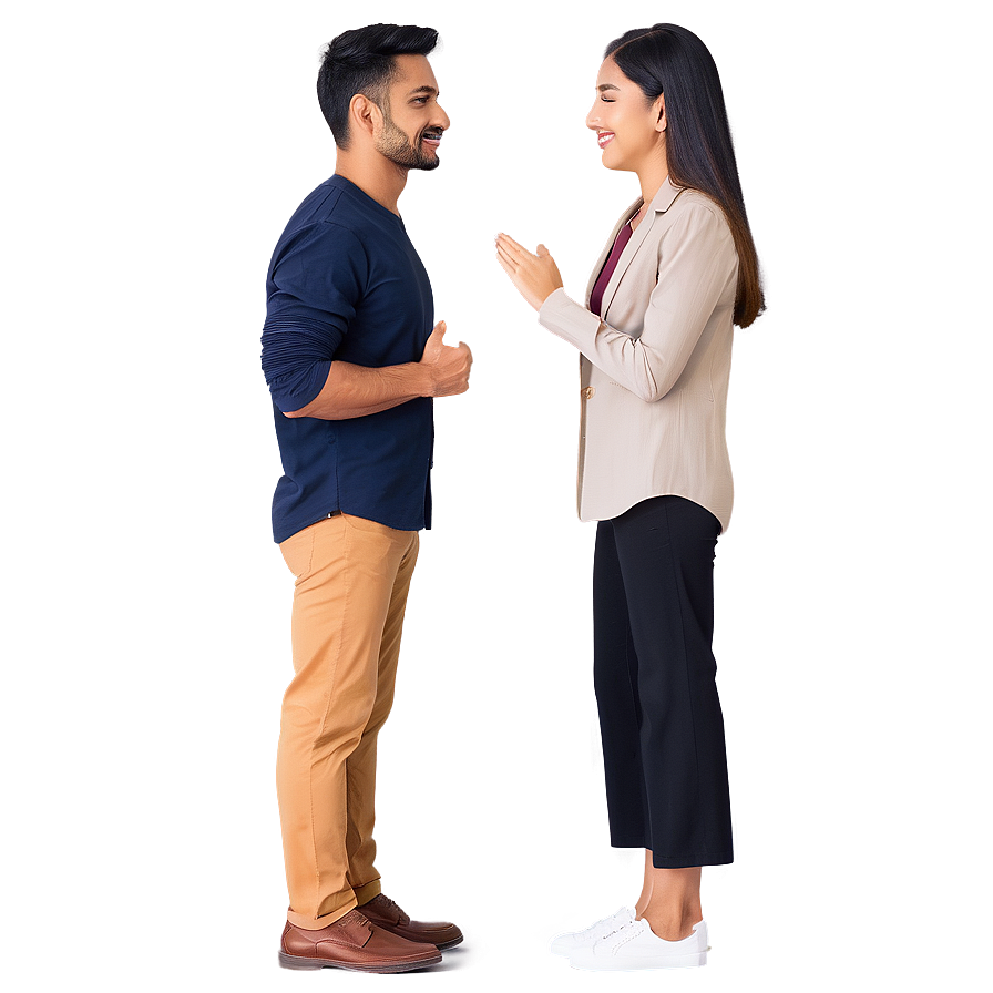 Non-verbal Communication In Relationship Png Pbv PNG