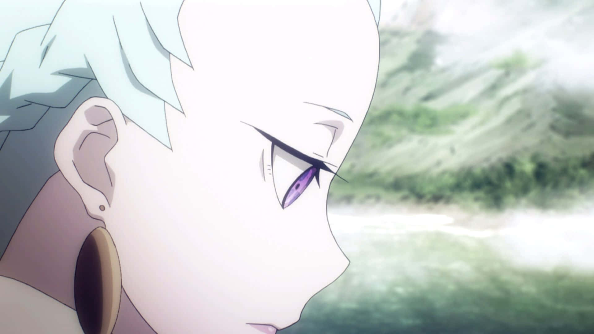 Nona From Death Parade Anime Series Wallpaper