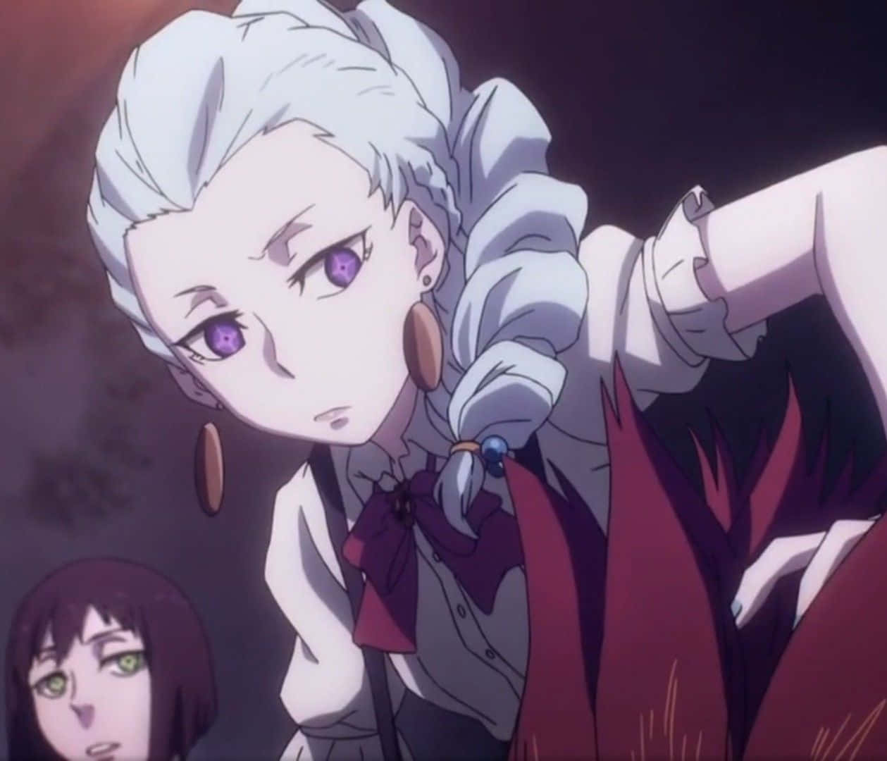 Nona From Death Parade Contemplation Scene Wallpaper