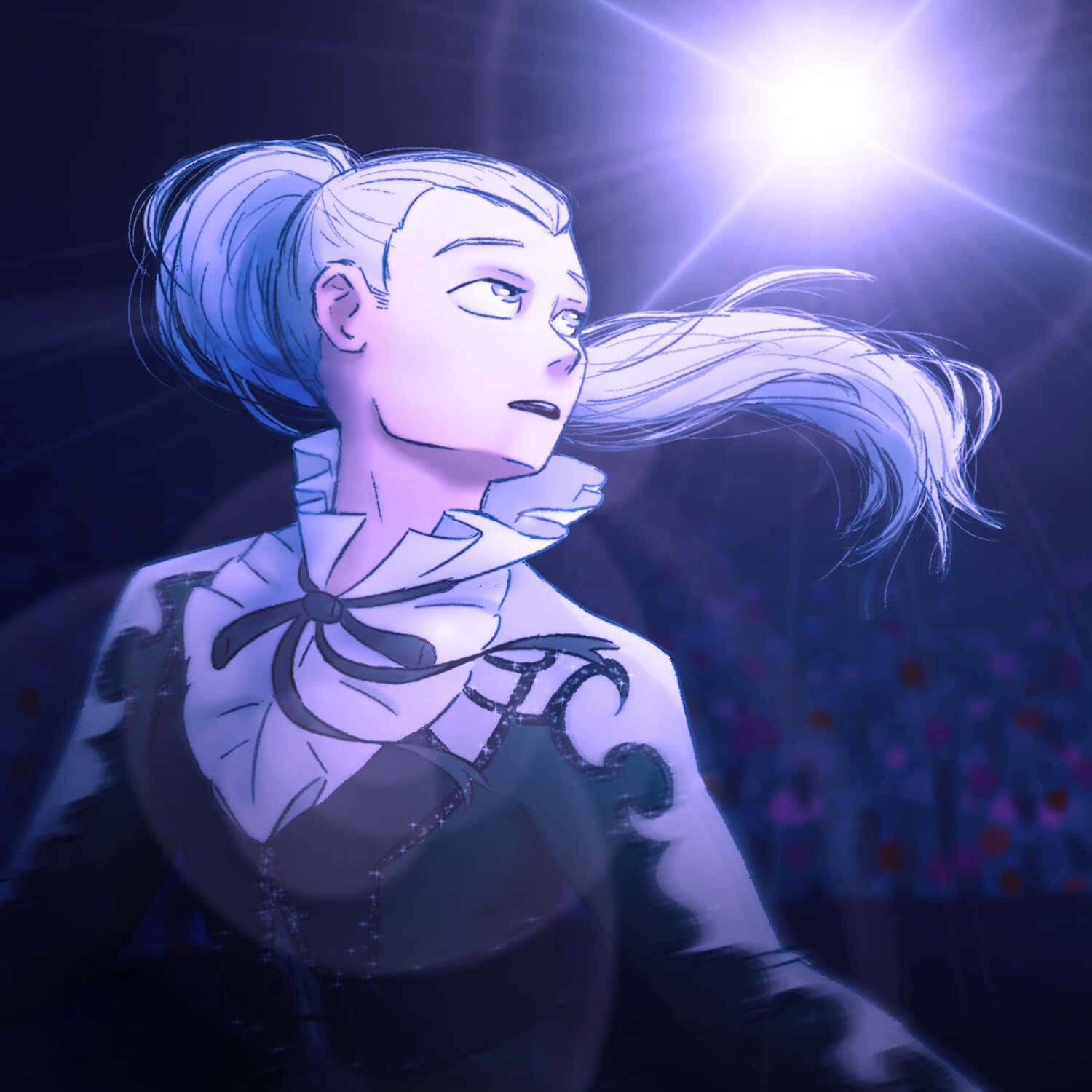 Nona - Keeper Of The Afterlife In Death Parade Wallpaper