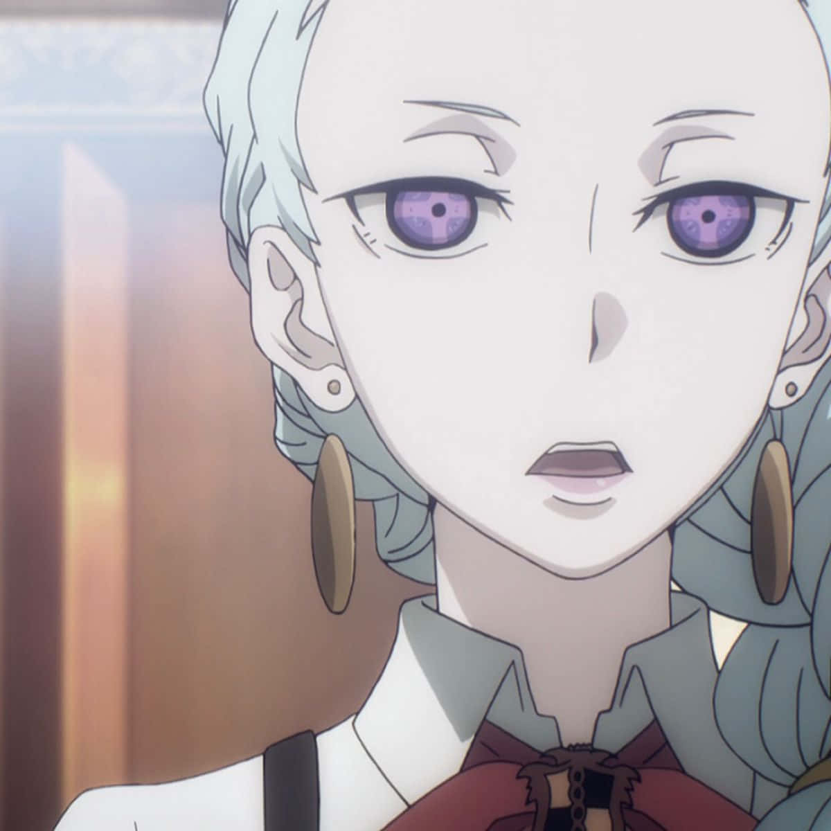 Nona, The Arbiter From Death Parade Anime Series Wallpaper