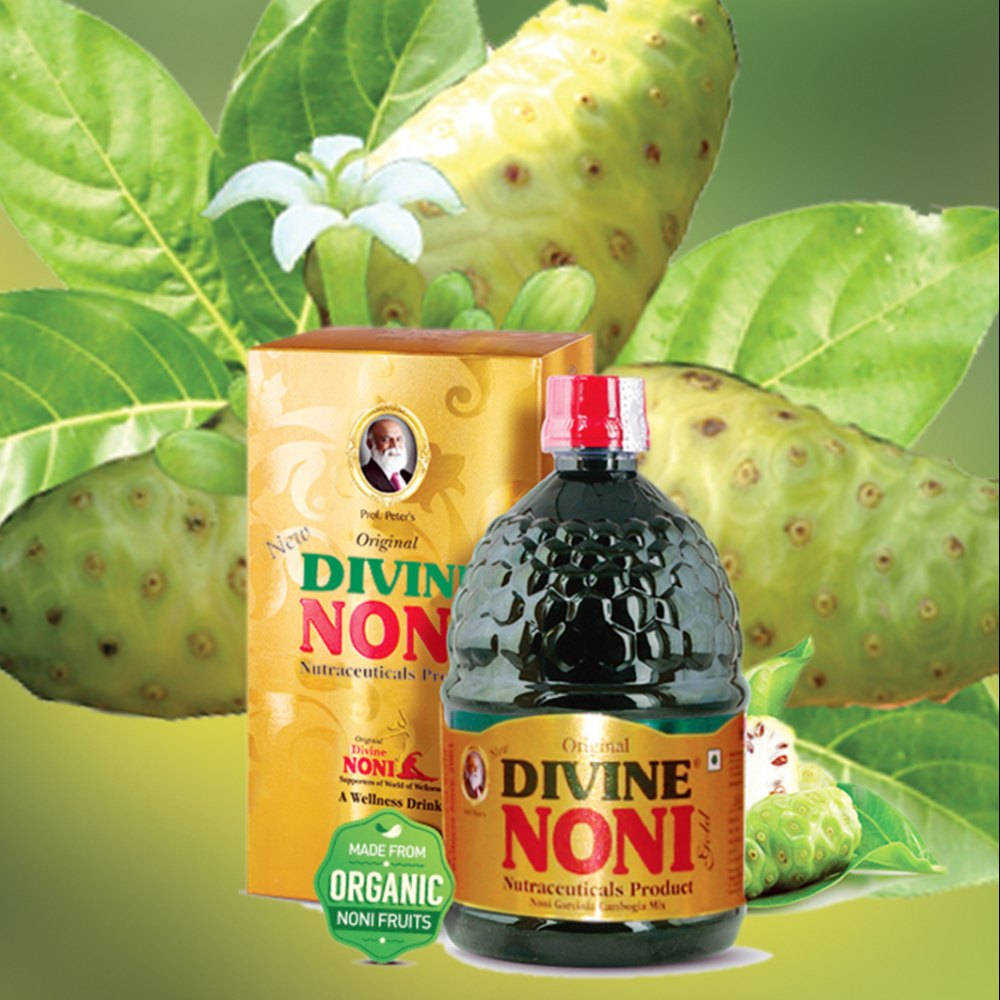 Refreshing Noni Herbal Drink for Enhanced Vitality Wallpaper