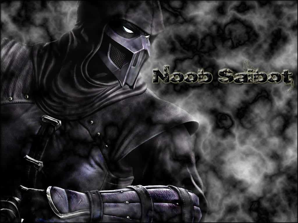 Noob Saibot - et ikon fra Mortal Kombat Wallpaper