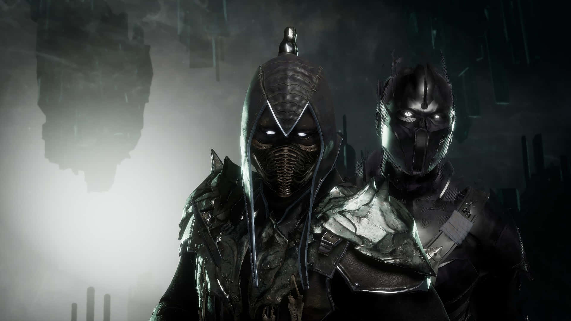 Get ready for a battle with Noob Saibot Wallpaper