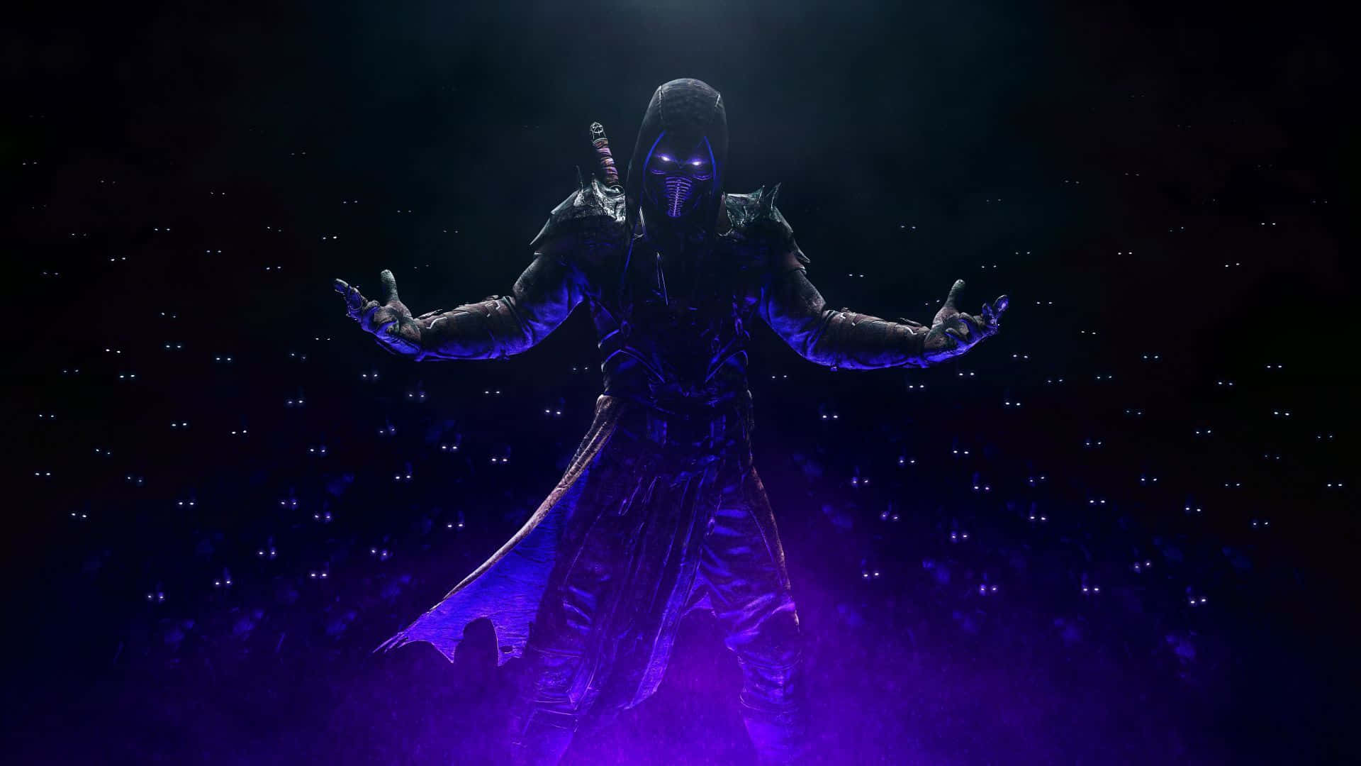 The Ultimate Deadly Warrior - Noob Saibot Wallpaper