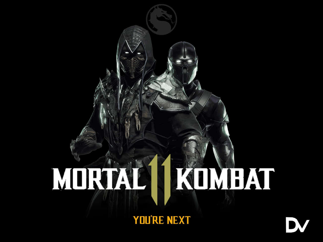 Noob Saibot - Mortal Kombat Character Wallpaper