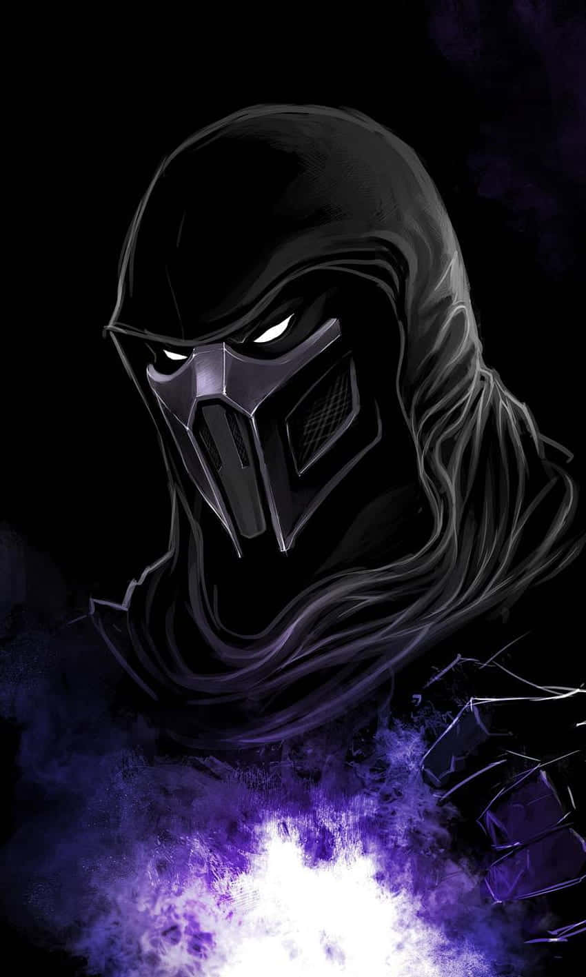 Embrace your shadowy side with Noob Saibot Wallpaper