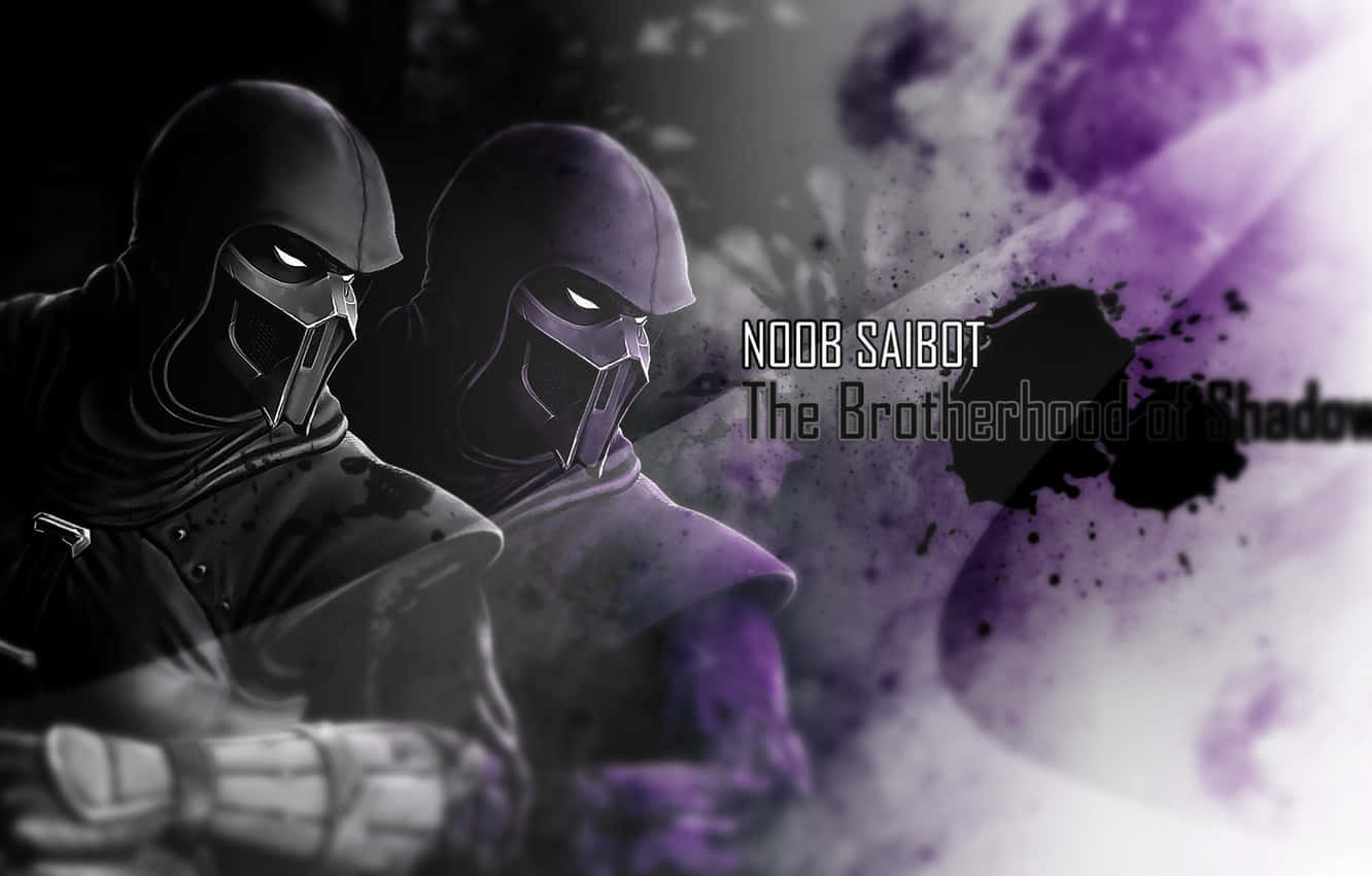 Noob Saibot is ready for his next challenge Wallpaper