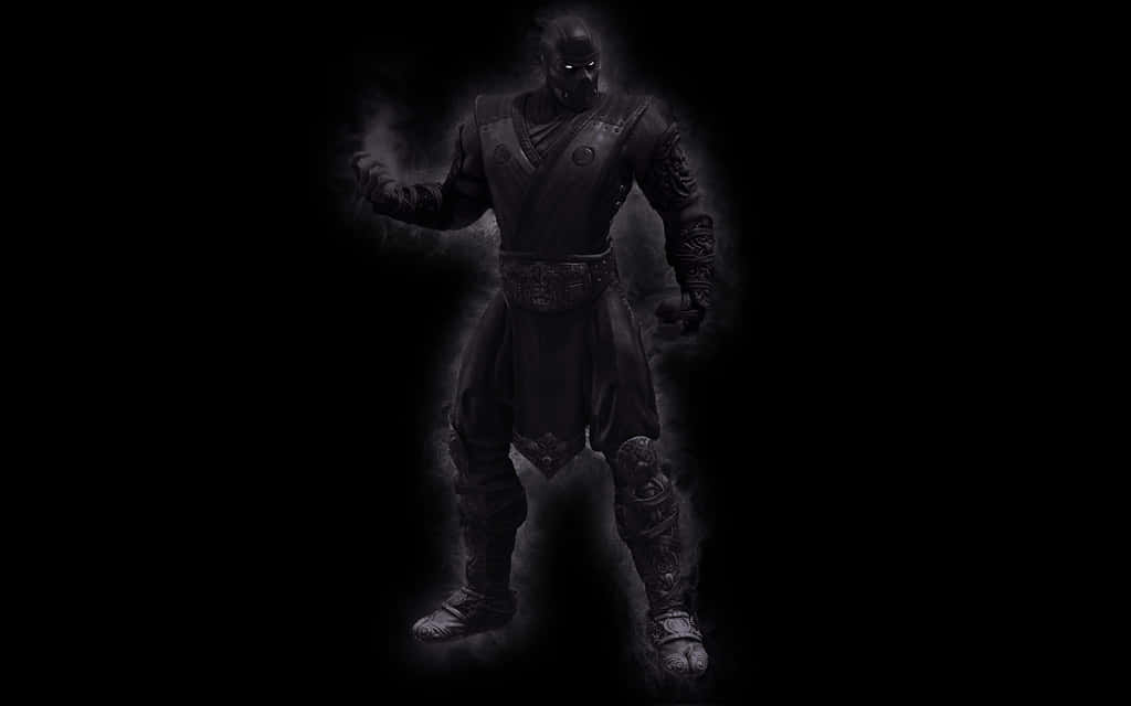 Preview Of Upcoming Noob Saibot Mortal Kombat Statue - The Toyark - News
