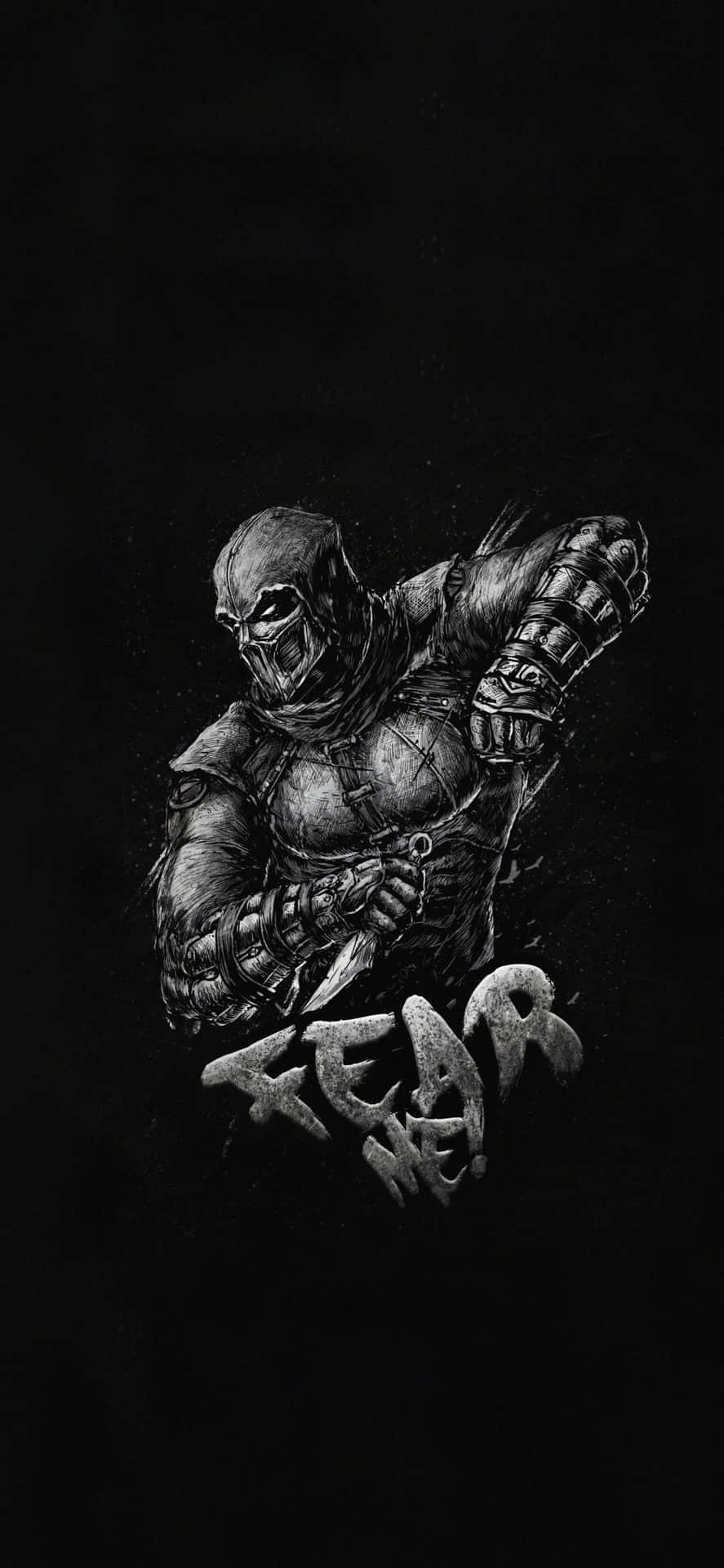 The Mortal Kombat Character Noob Saibot Wallpaper