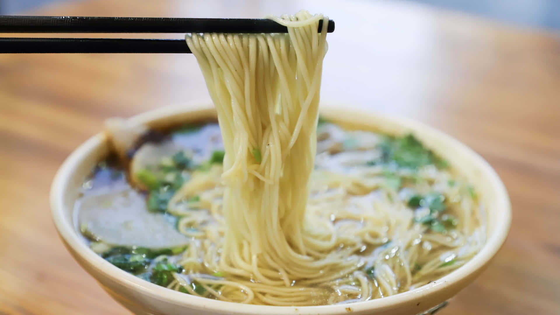 A Bowl of Delicious Noodles