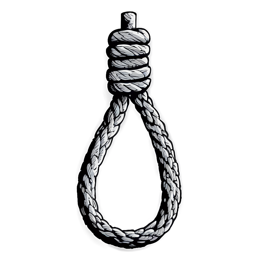 Download Noose Illustration For Art Png 40 | Wallpapers.com