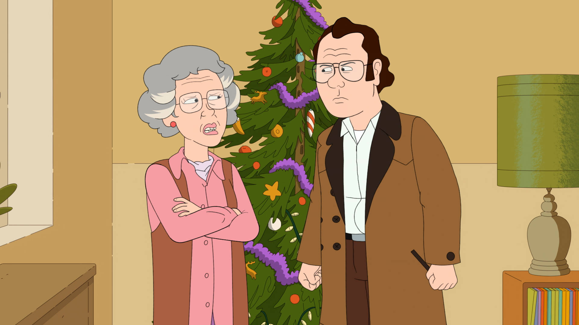 Nora Murphy And Frank Murphy F Is For Family Wallpaper